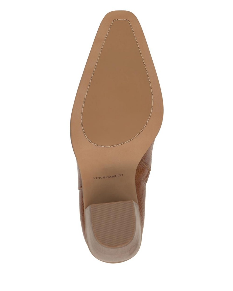 Vince Camuto Allie Kotnikove Topanky Damske Hnede | SGNX-81357