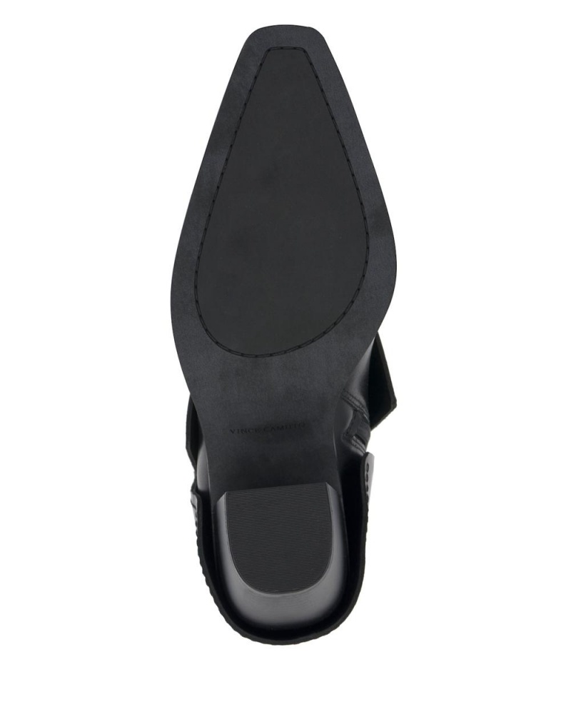 Vince Camuto Alolison Kotnikove Topanky Damske Čierne | IDMY-06825