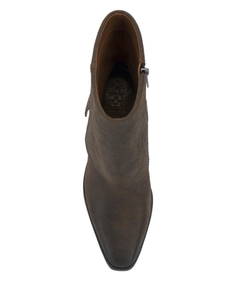 Vince Camuto Alolison Kotnikove Topanky Damske Hnede | GHRS-87534