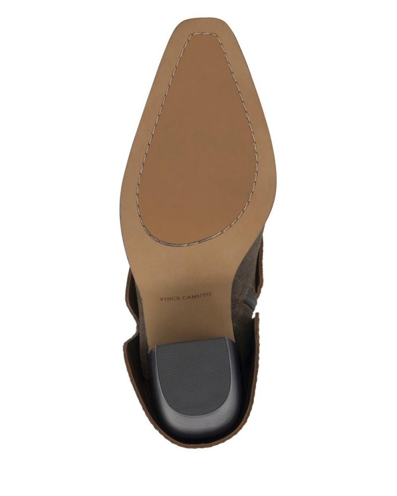 Vince Camuto Alolison Kotnikove Topanky Damske Hnede | GHRS-87534