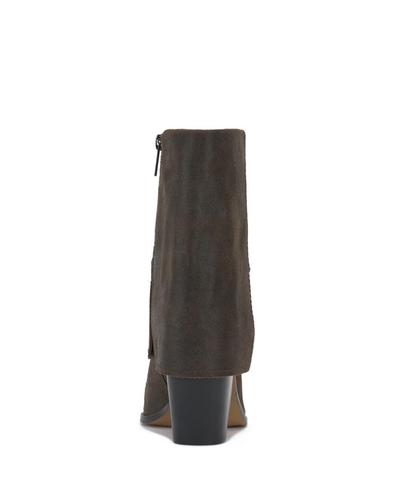 Vince Camuto Alolison Kotnikove Topanky Damske Hnede | GHRS-87534