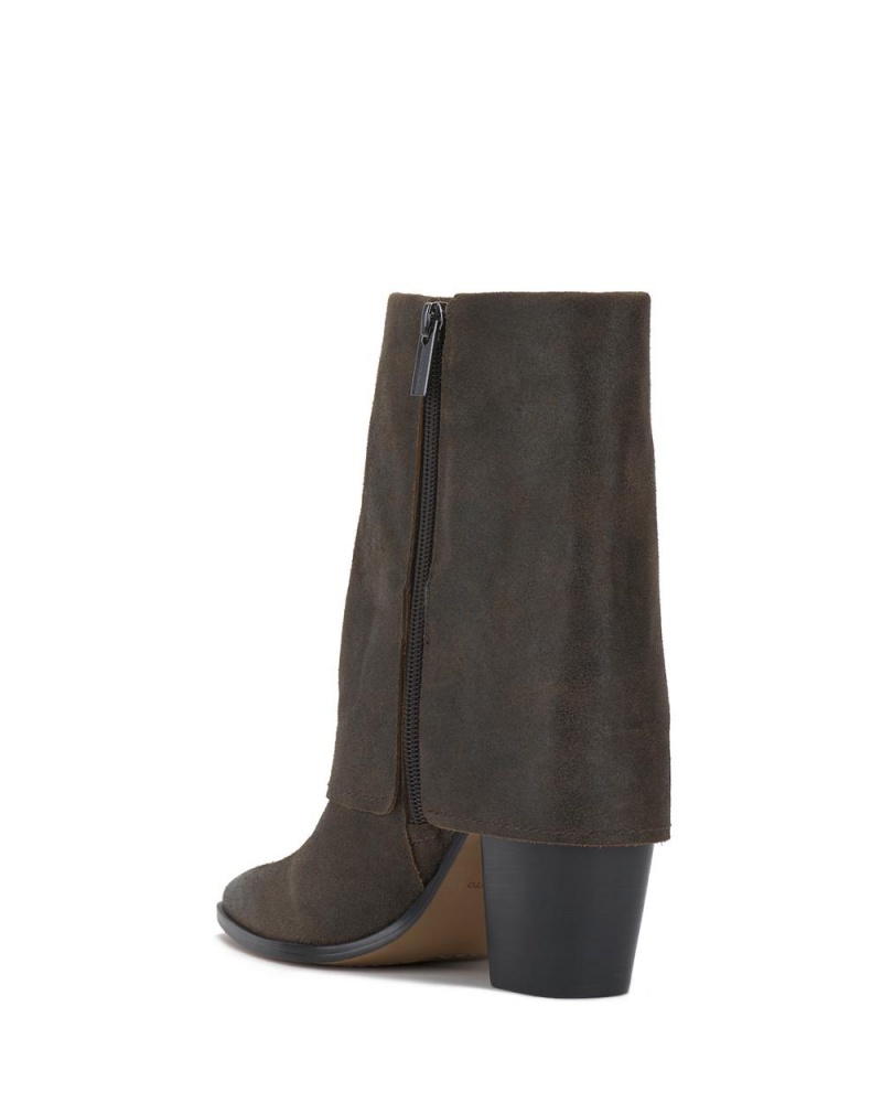 Vince Camuto Alolison Kotnikove Topanky Damske Hnede | GHRS-87534