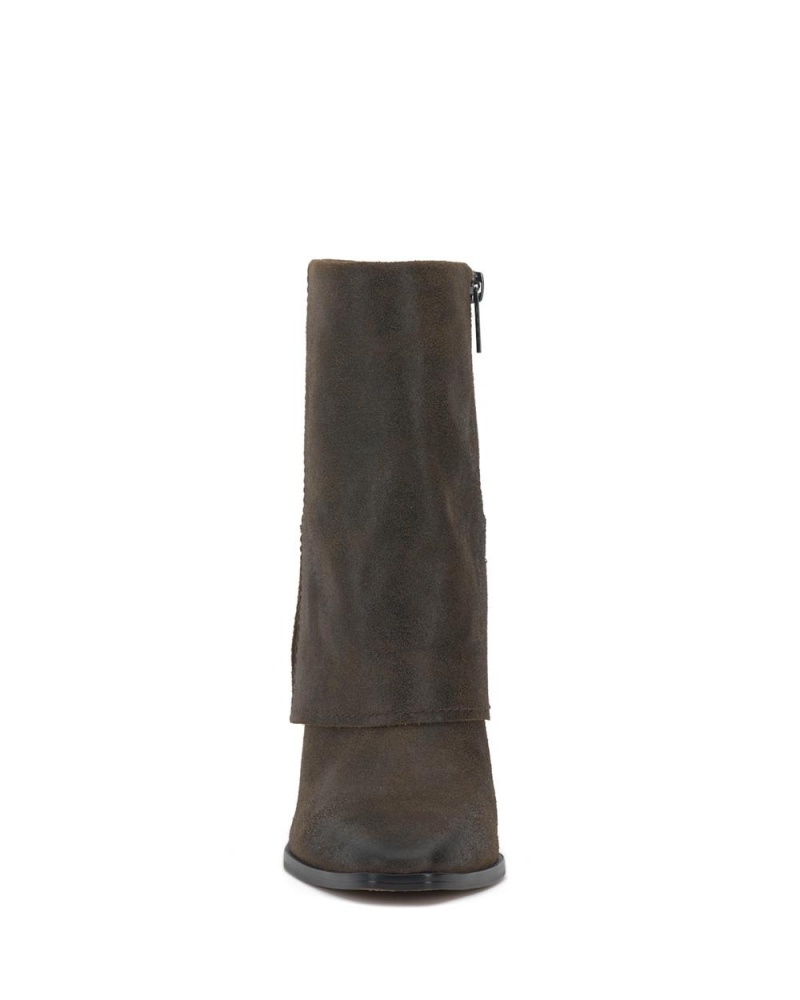 Vince Camuto Alolison Kotnikove Topanky Damske Hnede | GHRS-87534