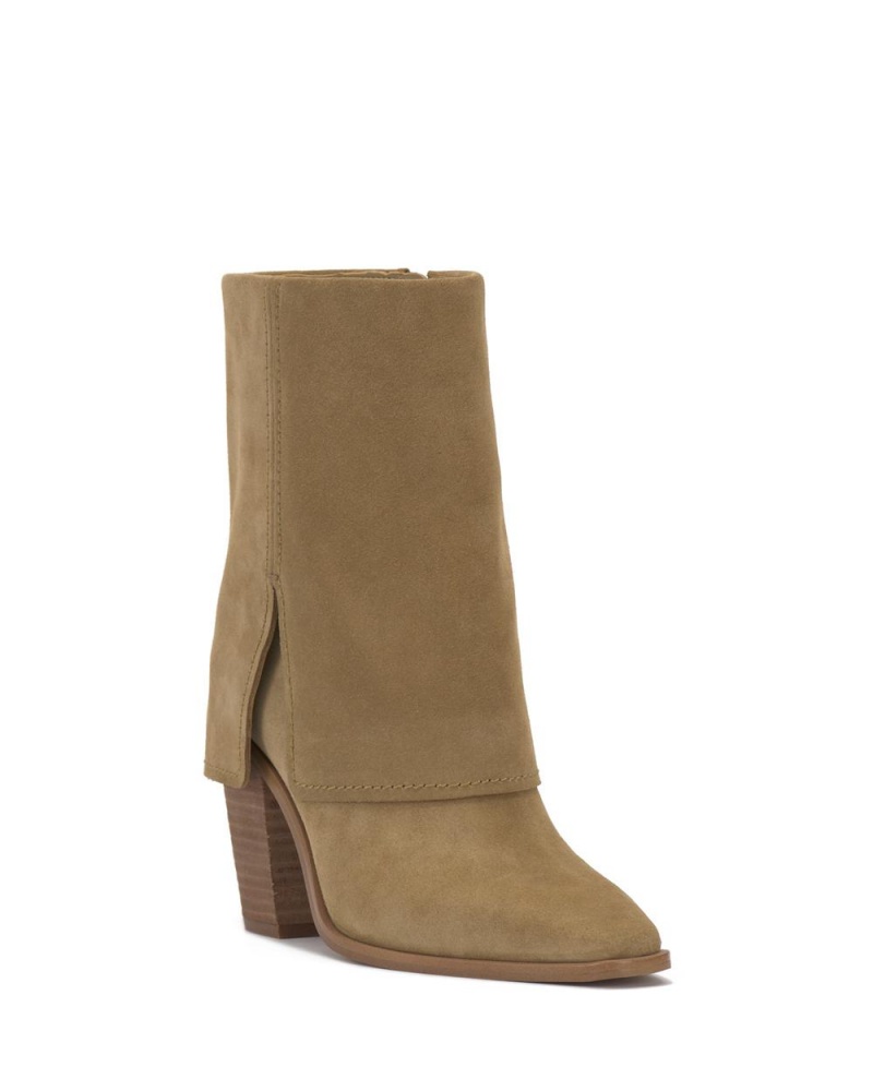 Vince Camuto Alolison Kotnikove Topanky Damske Hnede | LFAJ-79160