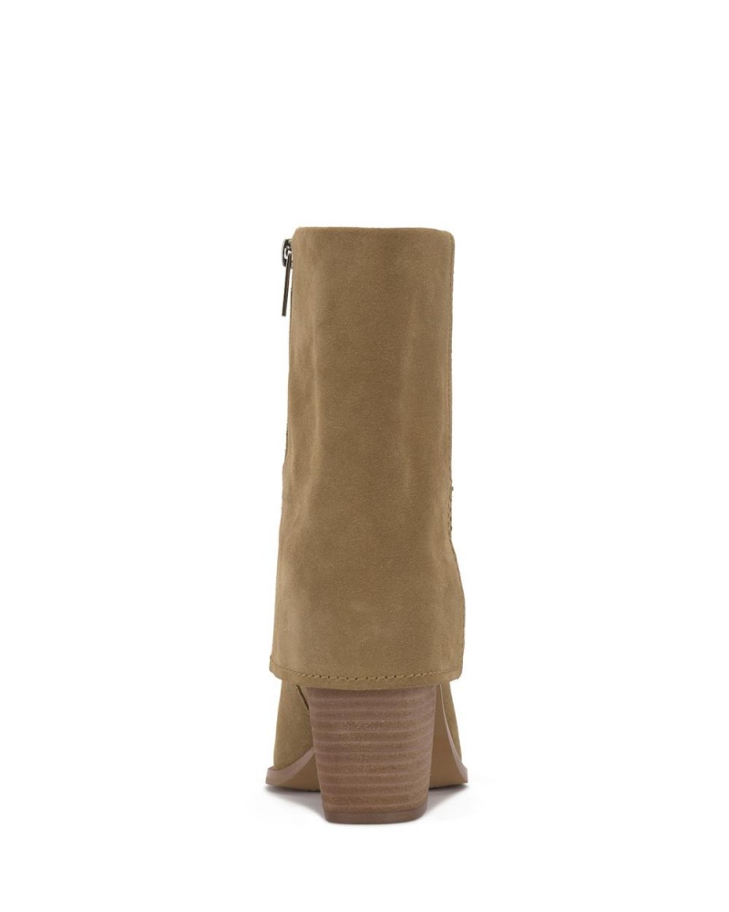Vince Camuto Alolison Kotnikove Topanky Damske Hnede | LFAJ-79160