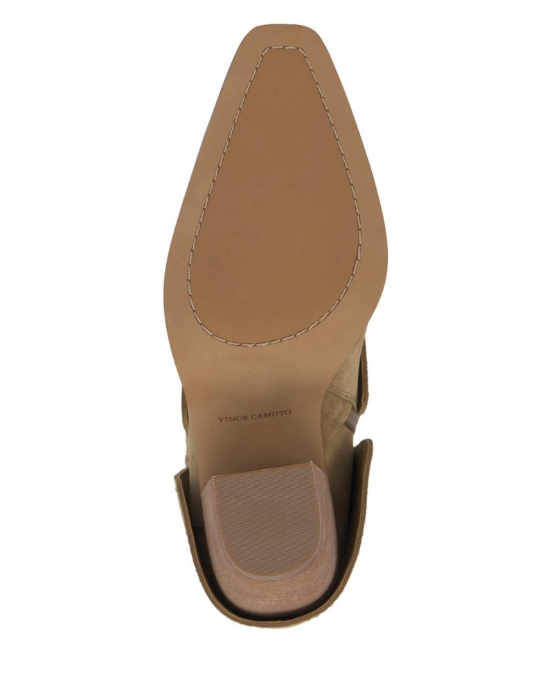 Vince Camuto Alolison Kotnikove Topanky Damske Hnede | LFAJ-79160