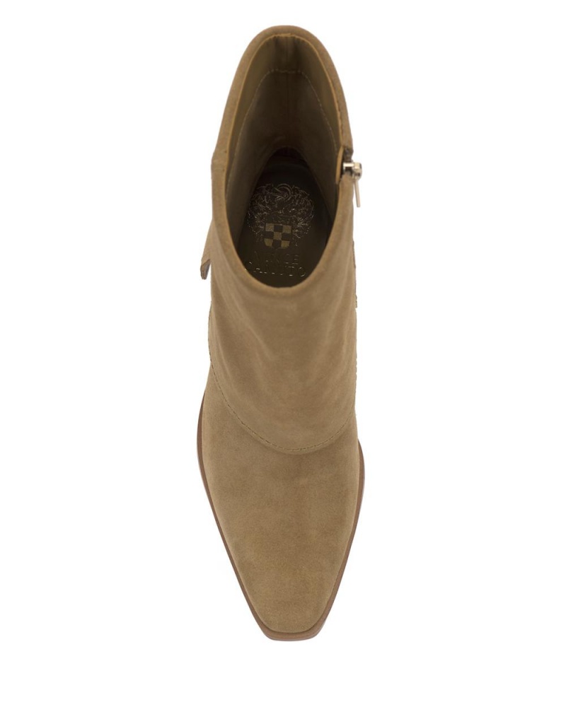 Vince Camuto Alolison Kotnikove Topanky Damske Hnede | LFAJ-79160