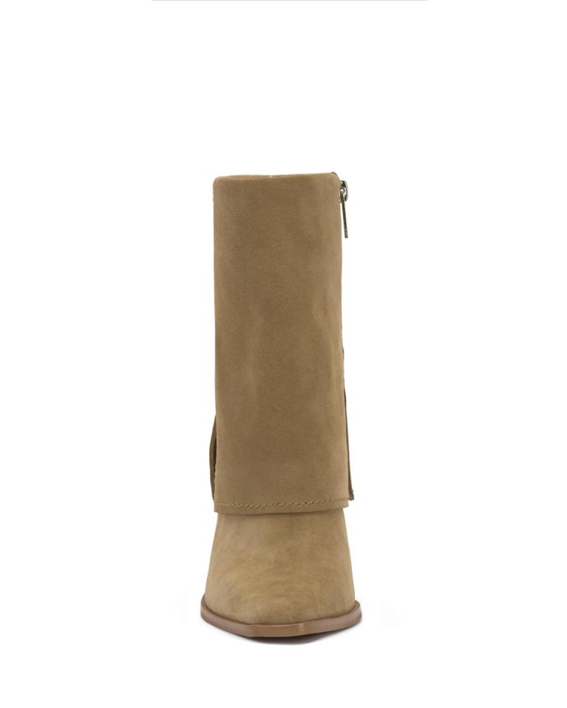 Vince Camuto Alolison Kotnikove Topanky Damske Hnede | LFAJ-79160
