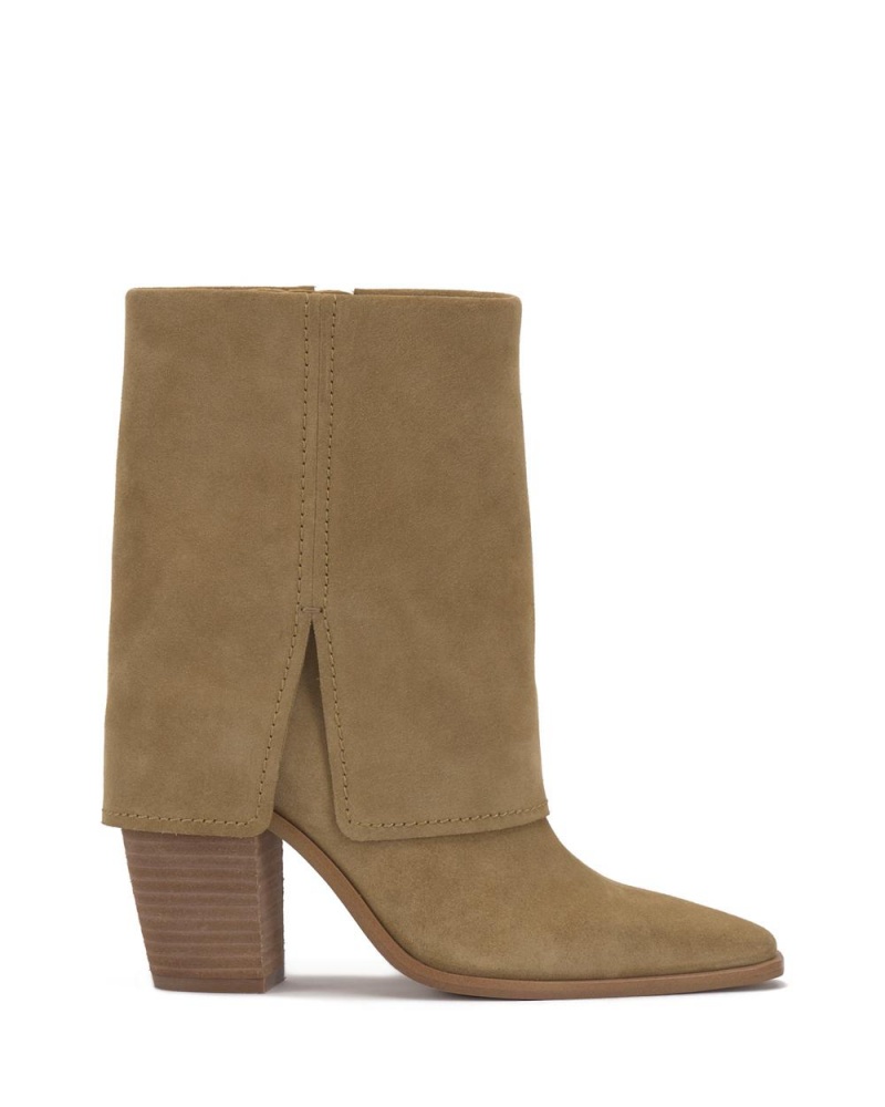 Vince Camuto Alolison Kotnikove Topanky Damske Hnede | LFAJ-79160