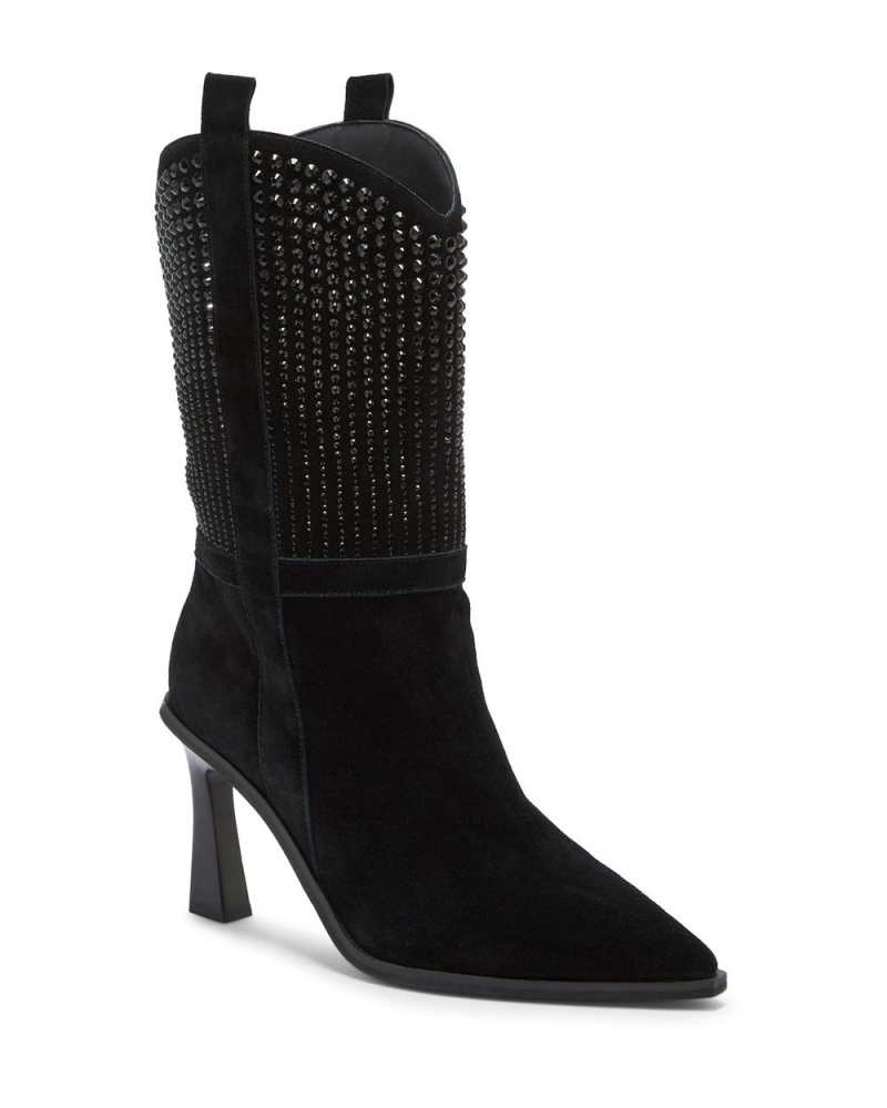 Vince Camuto Angeleh Kotnikove Topanky Damske Čierne | QRYO-12739