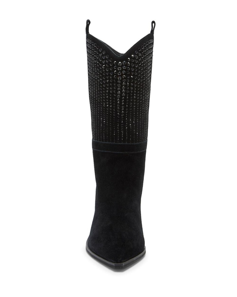 Vince Camuto Angeleh Kotnikove Topanky Damske Čierne | QRYO-12739