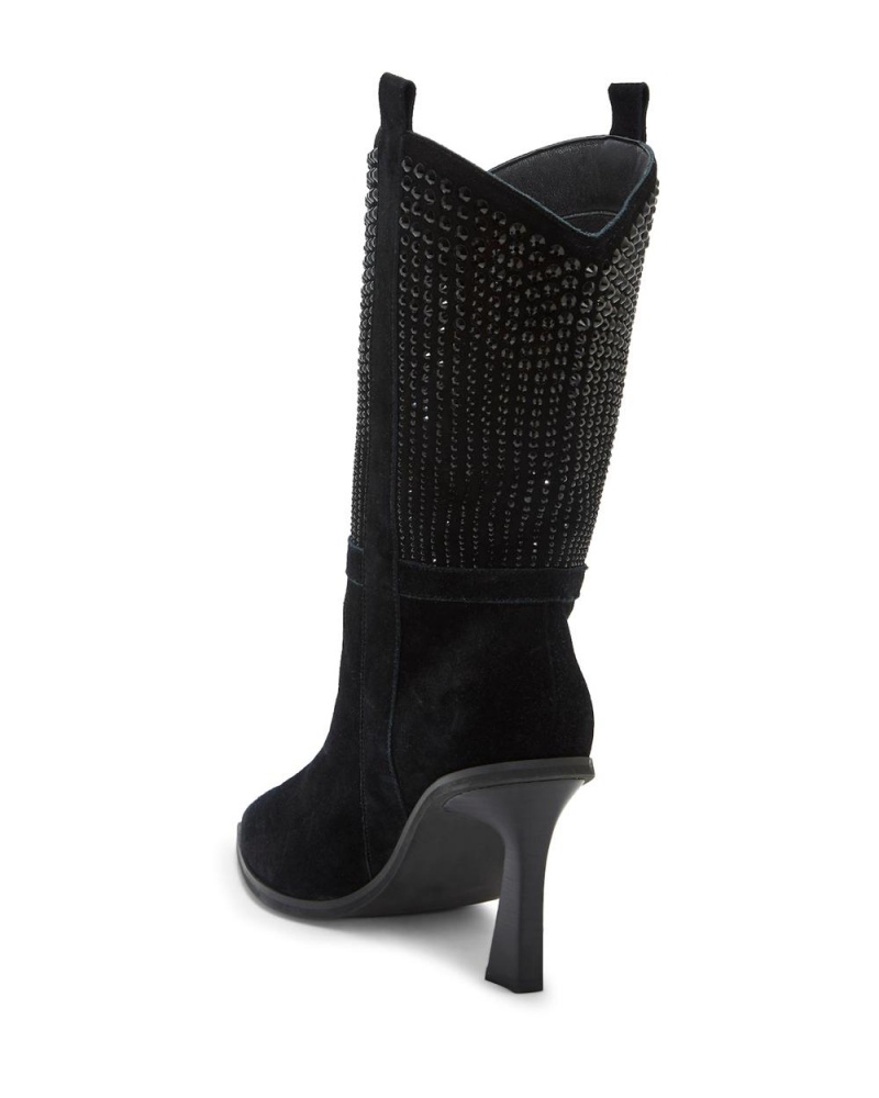 Vince Camuto Angeleh Kotnikove Topanky Damske Čierne | QRYO-12739