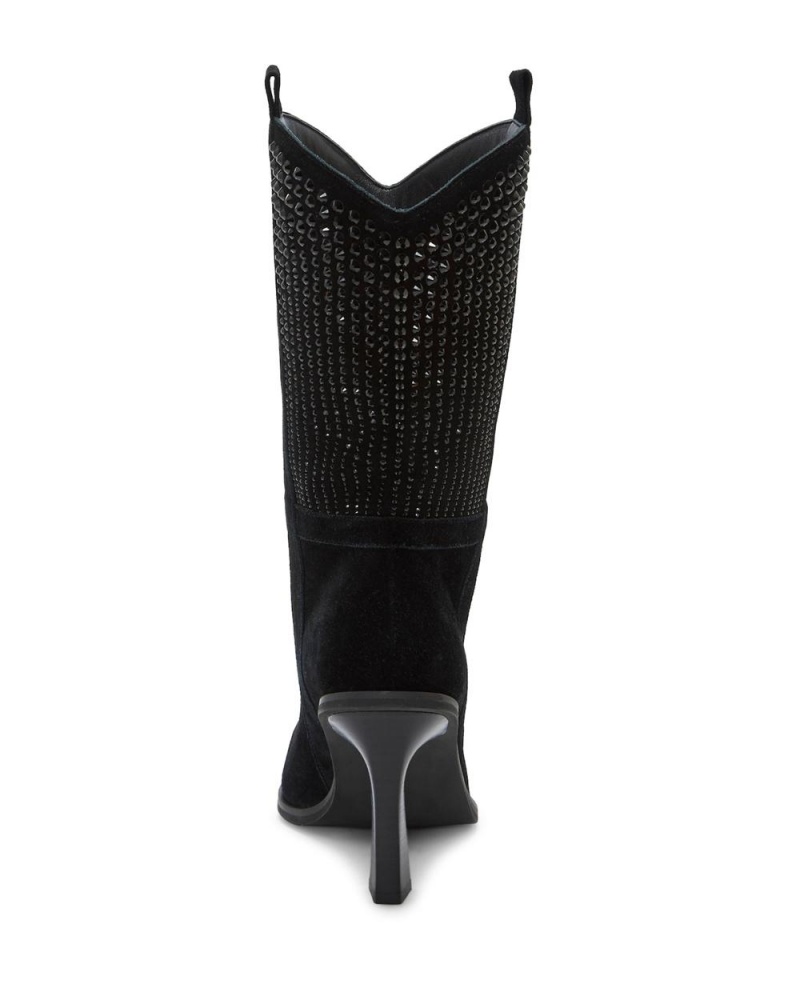 Vince Camuto Angeleh Kotnikove Topanky Damske Čierne | QRYO-12739