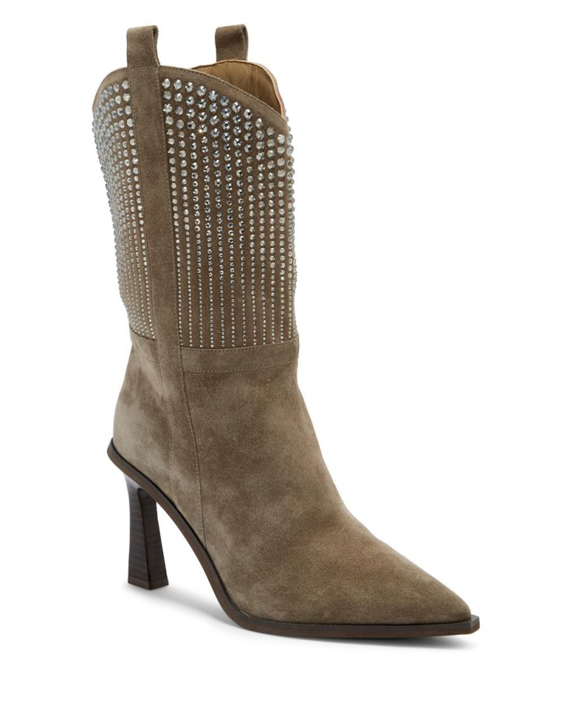 Vince Camuto Angeleh Kotnikove Topanky Damske Hnede | FTMO-94316