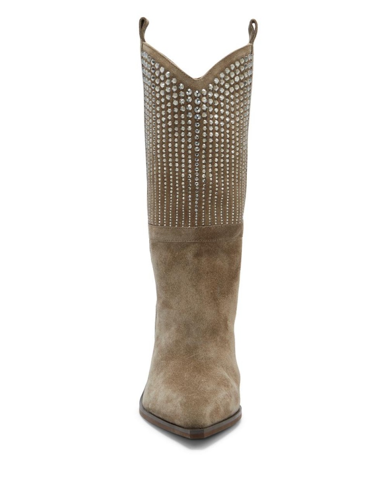 Vince Camuto Angeleh Kotnikove Topanky Damske Hnede | FTMO-94316