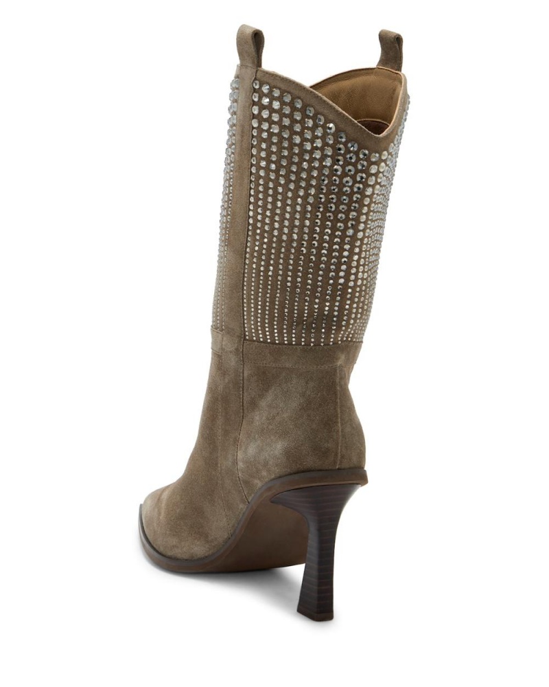 Vince Camuto Angeleh Kotnikove Topanky Damske Hnede | FTMO-94316