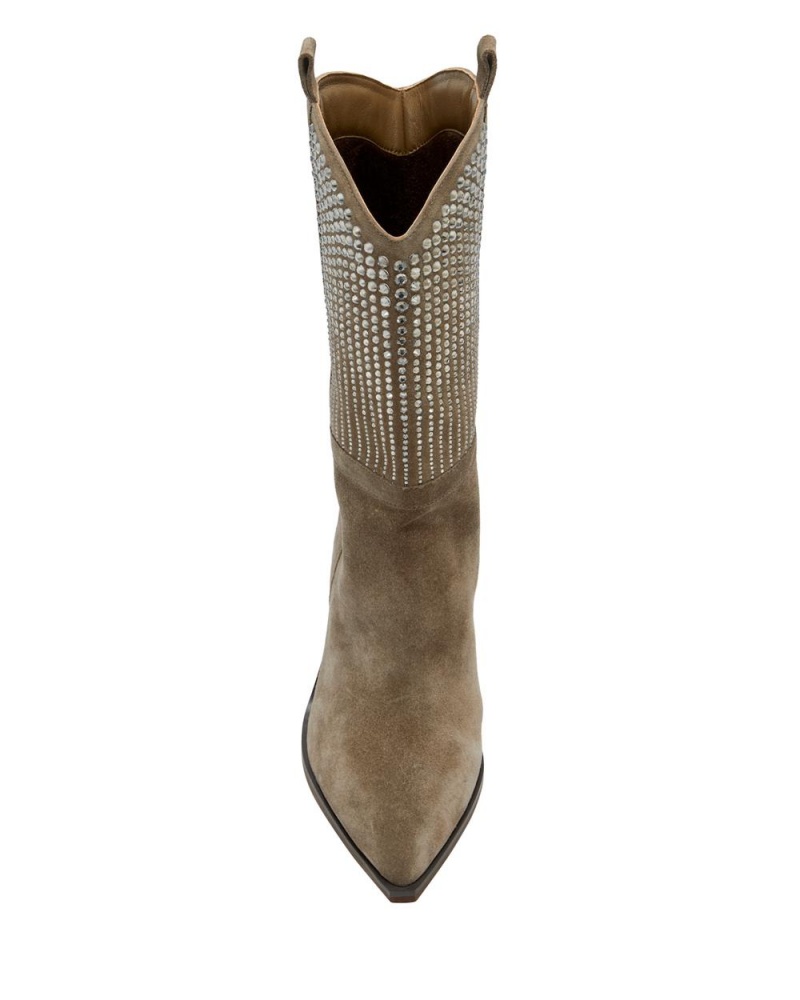 Vince Camuto Angeleh Kotnikove Topanky Damske Hnede | FTMO-94316