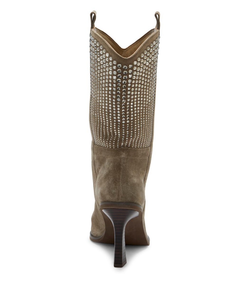 Vince Camuto Angeleh Kotnikove Topanky Damske Hnede | FTMO-94316