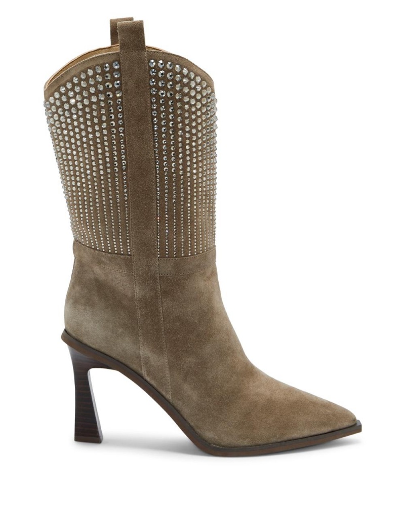 Vince Camuto Angeleh Kotnikove Topanky Damske Hnede | FTMO-94316