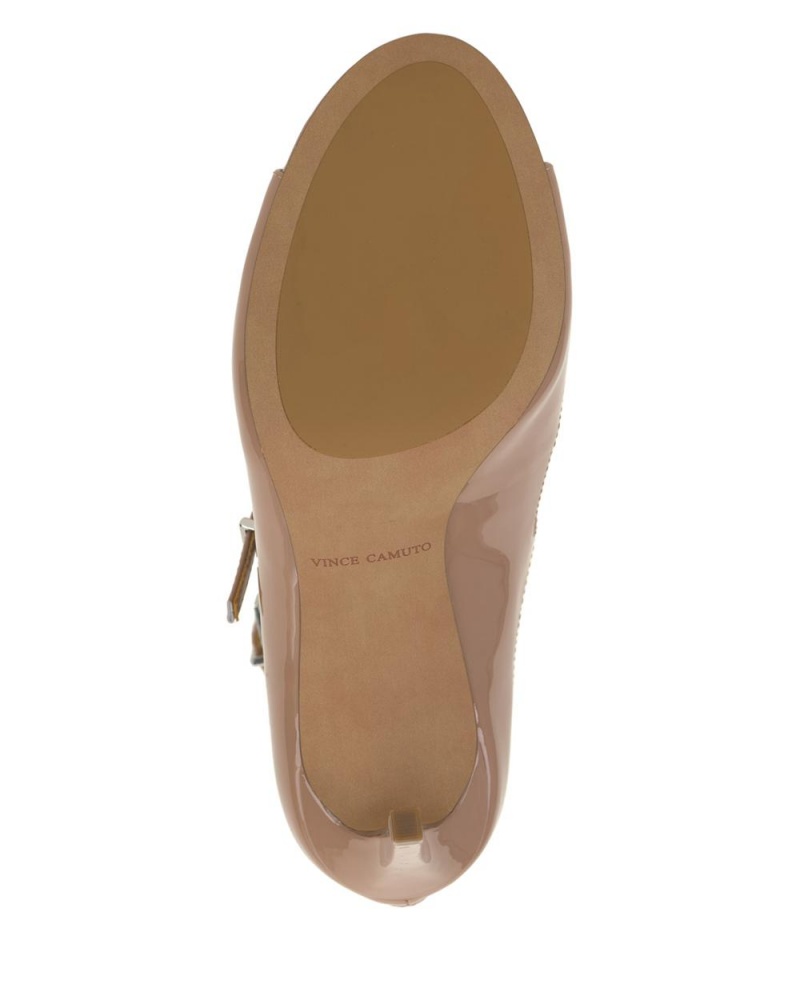 Vince Camuto Anikah Podpätky Damske Koralove Tmavo | UKAJ-24659