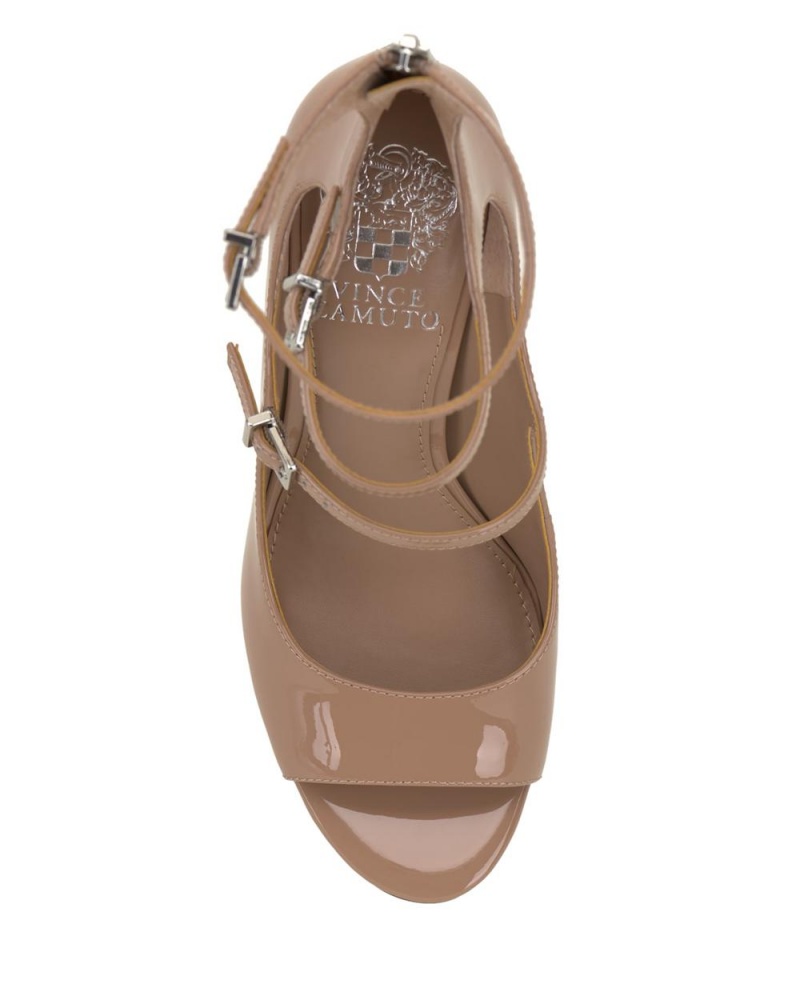 Vince Camuto Anikah Podpätky Damske Koralove Tmavo | UKAJ-24659