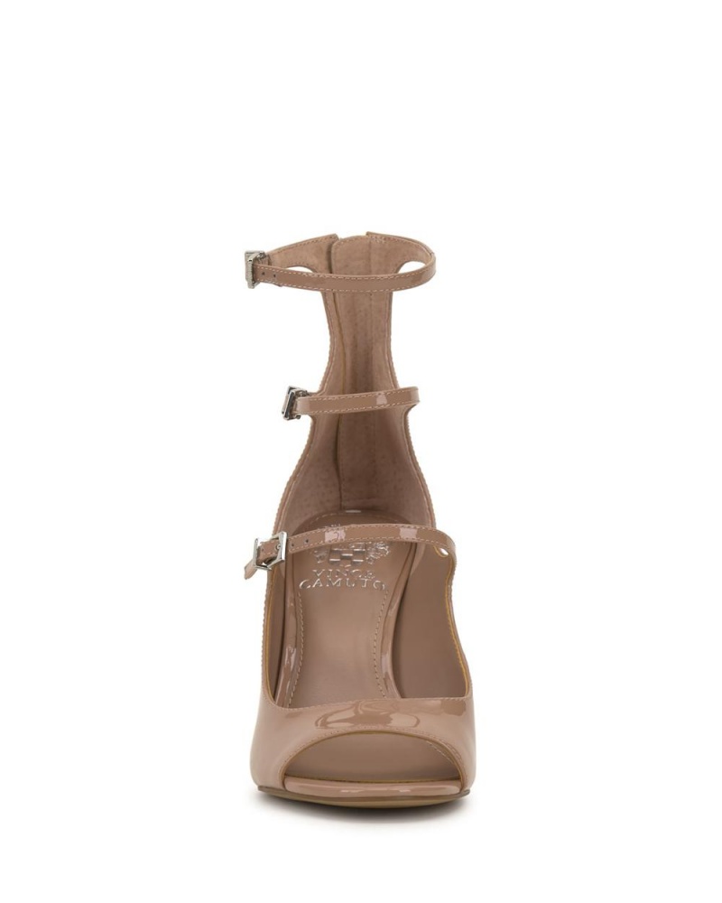 Vince Camuto Anikah Podpätky Damske Koralove Tmavo | UKAJ-24659