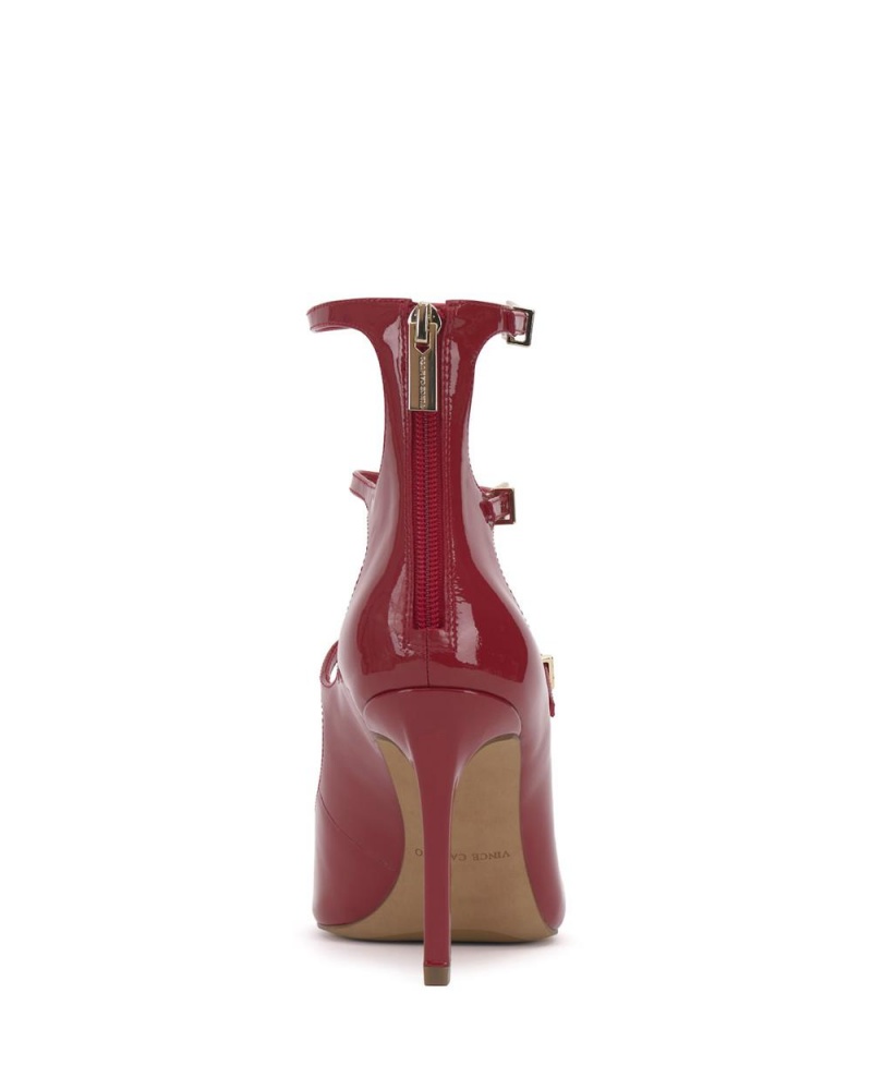 Vince Camuto Anikah Podpätky Damske Červené | DCWE-98506