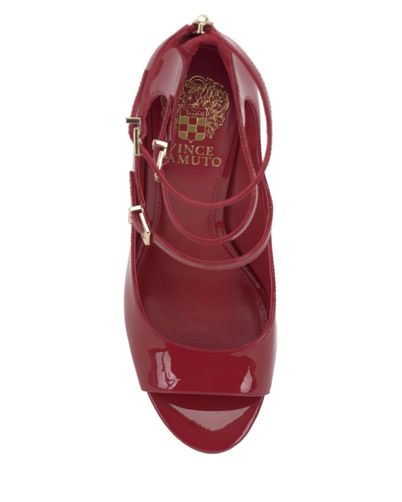 Vince Camuto Anikah Podpätky Damske Červené | DCWE-98506