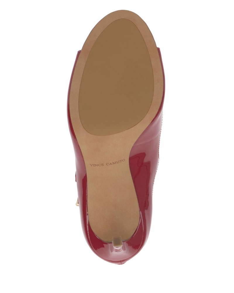 Vince Camuto Anikah Podpätky Damske Červené | DCWE-98506