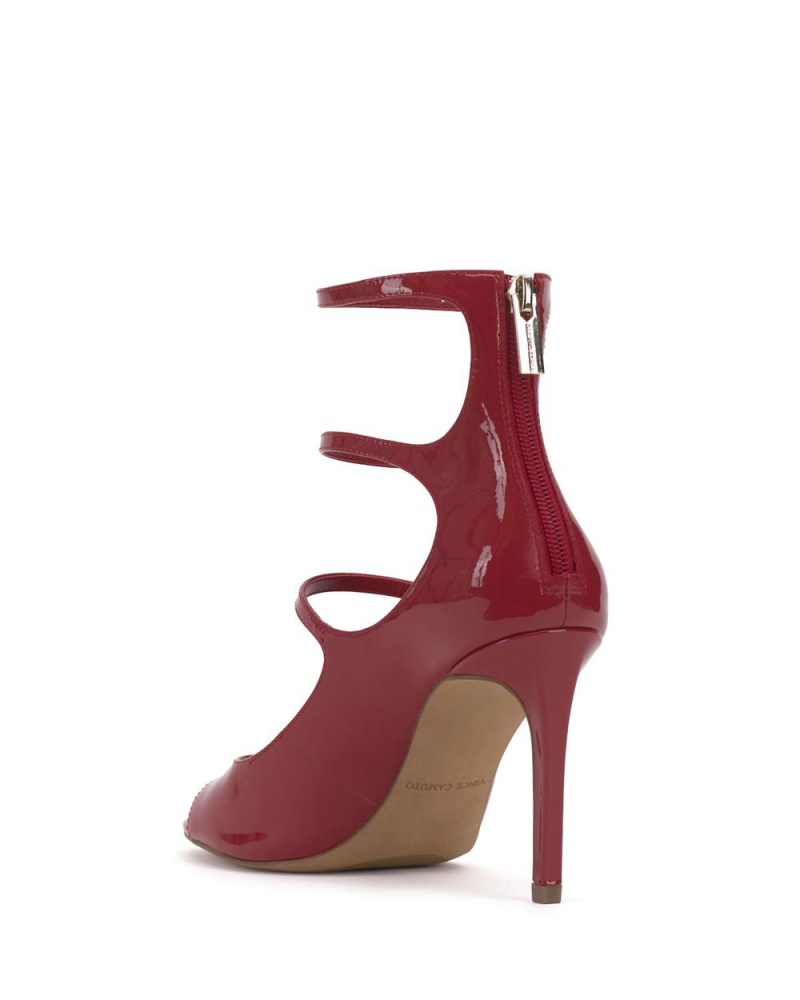 Vince Camuto Anikah Podpätky Damske Červené | DCWE-98506