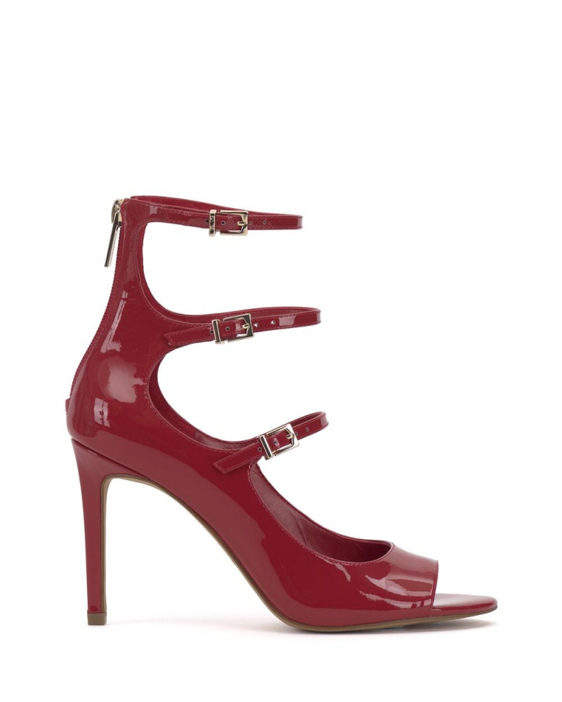Vince Camuto Anikah Podpätky Damske Červené | DCWE-98506