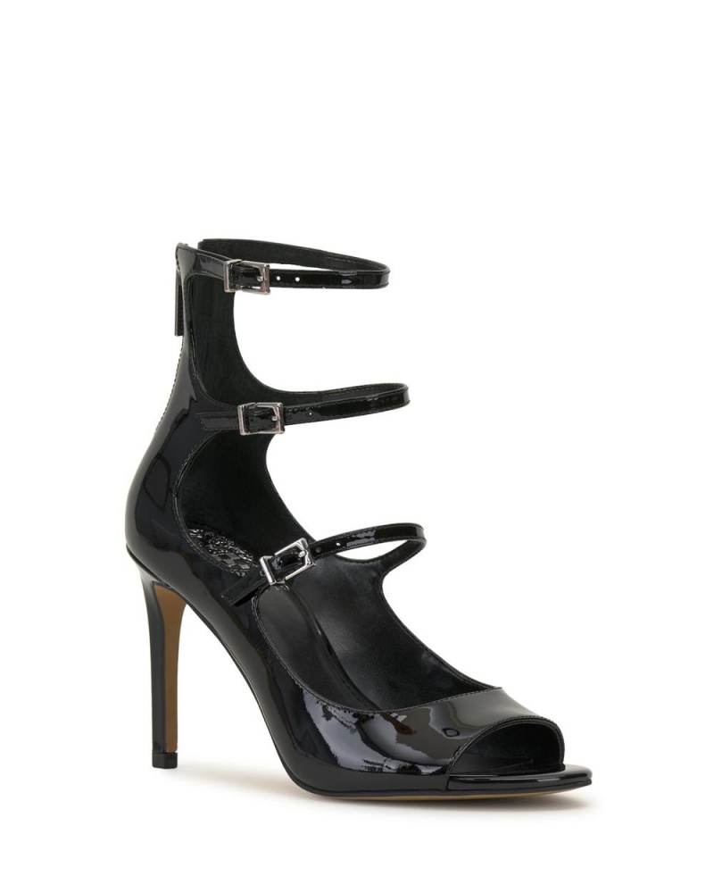 Vince Camuto Anikah Podpätky Damske Čierne | AYDW-97018