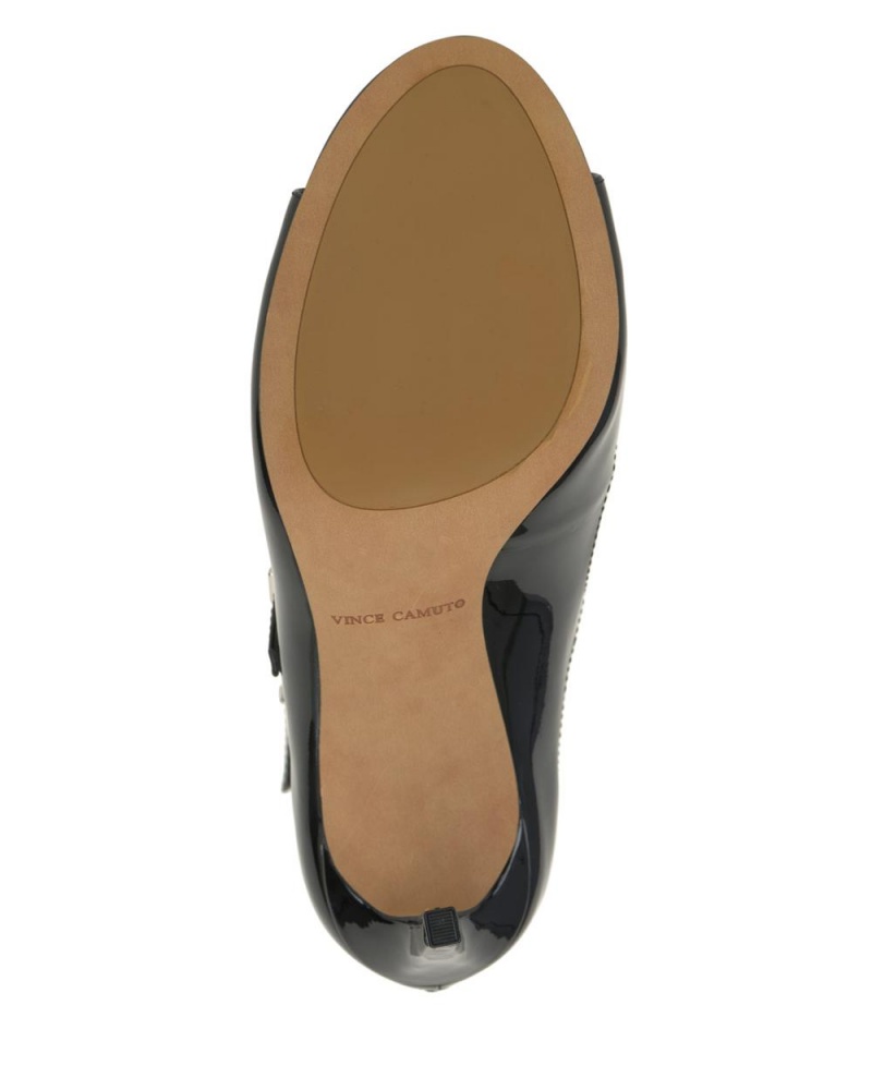 Vince Camuto Anikah Podpätky Damske Čierne | AYDW-97018
