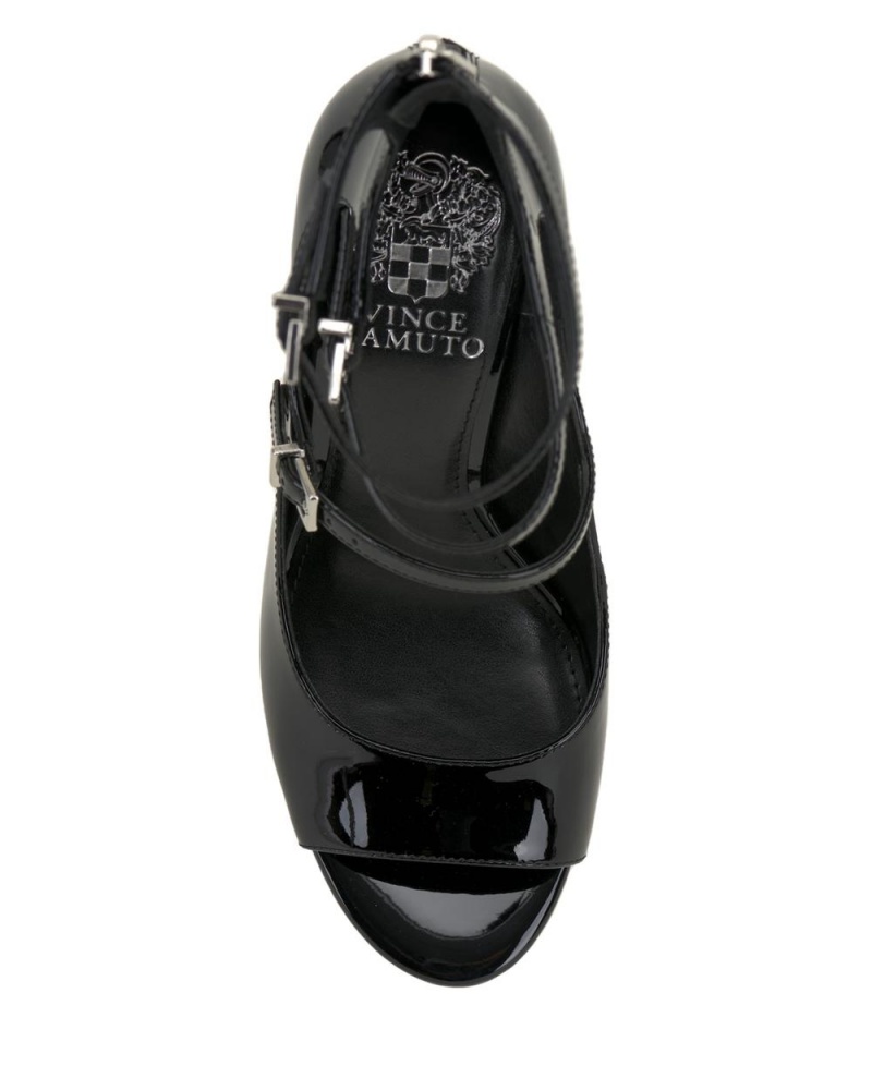 Vince Camuto Anikah Podpätky Damske Čierne | AYDW-97018