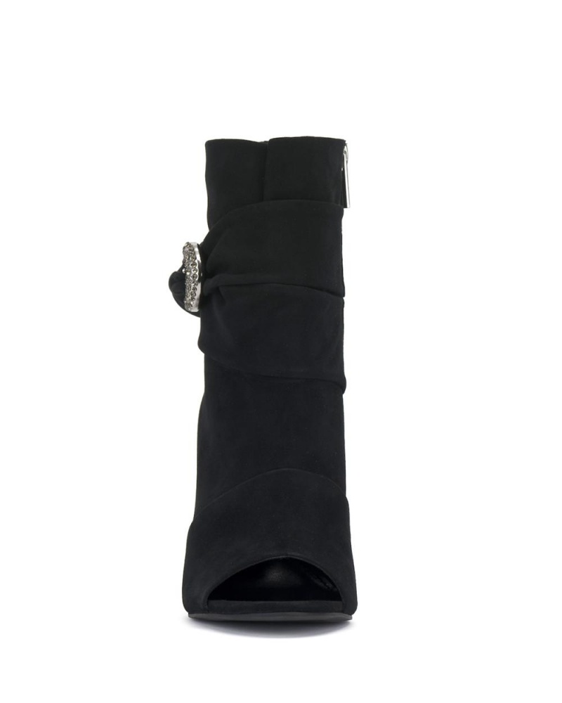 Vince Camuto Antaya Kotnikove Topanky Damske Čierne | XIPV-31047