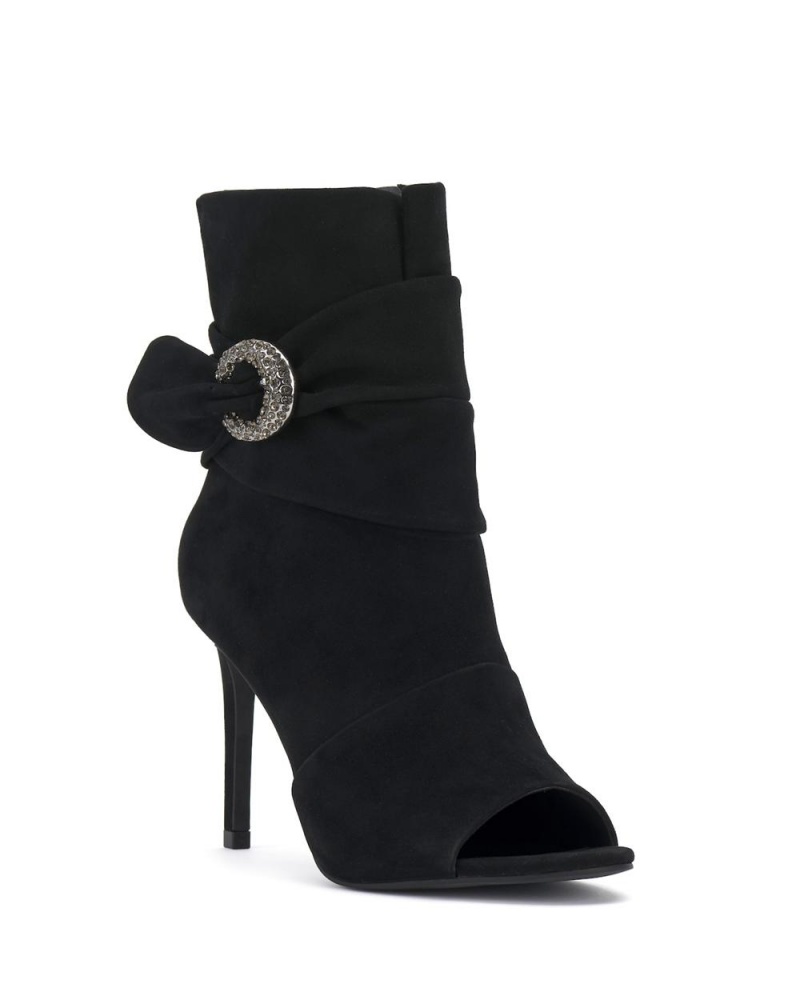 Vince Camuto Antaya Kotnikove Topanky Damske Čierne | XIPV-31047