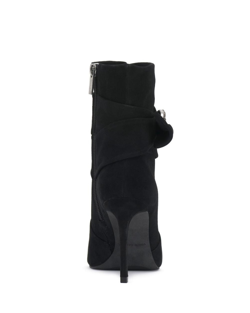 Vince Camuto Antaya Kotnikove Topanky Damske Čierne | XIPV-31047