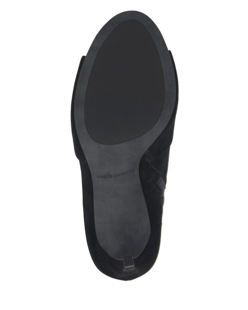Vince Camuto Antaya Kotnikove Topanky Damske Čierne | XIPV-31047