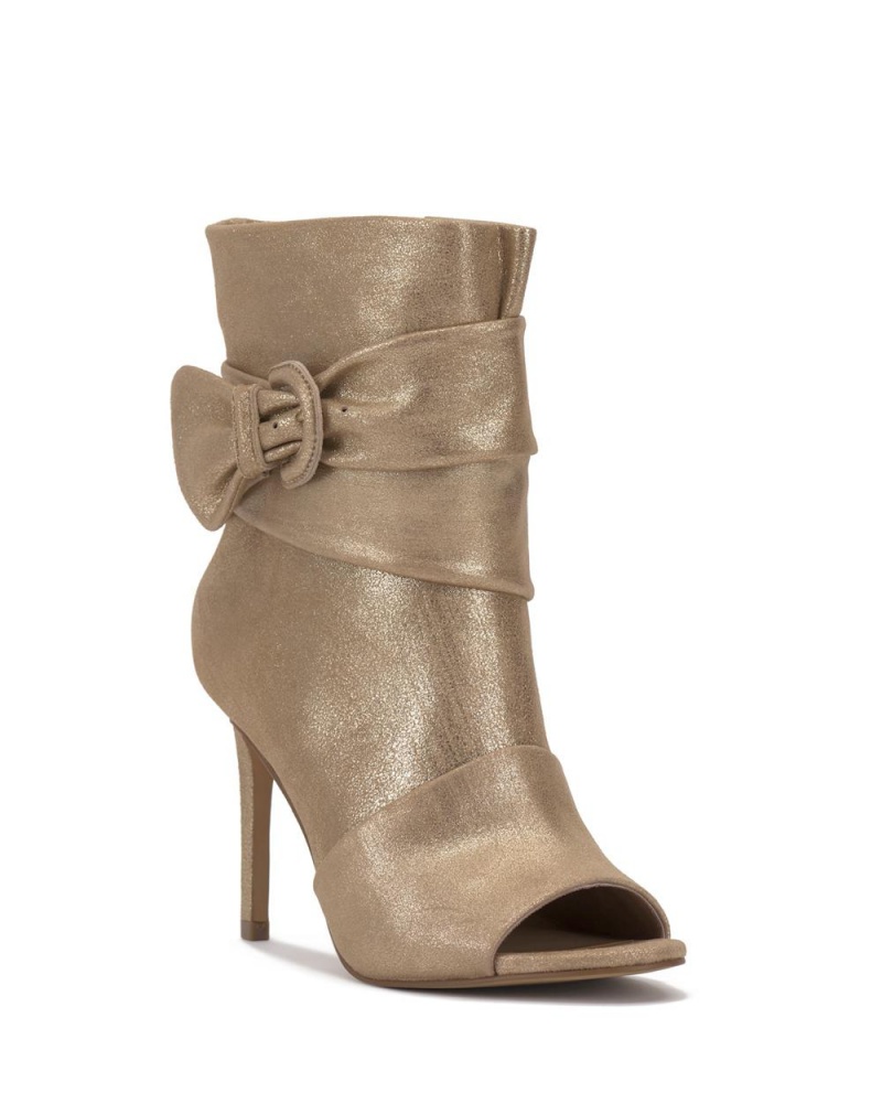 Vince Camuto Antaya Kotnikove Topanky Damske Zlate | OXKA-61427
