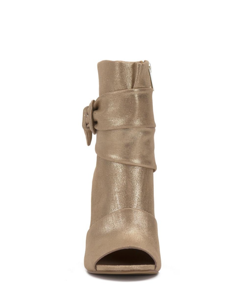 Vince Camuto Antaya Kotnikove Topanky Damske Zlate | OXKA-61427