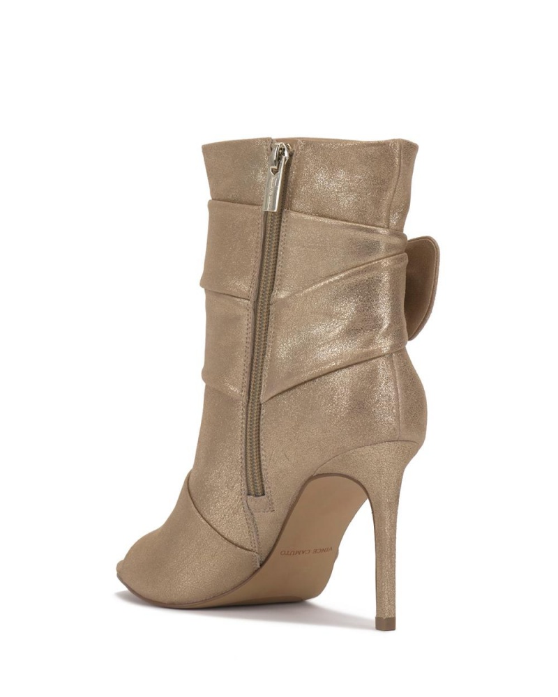Vince Camuto Antaya Kotnikove Topanky Damske Zlate | OXKA-61427