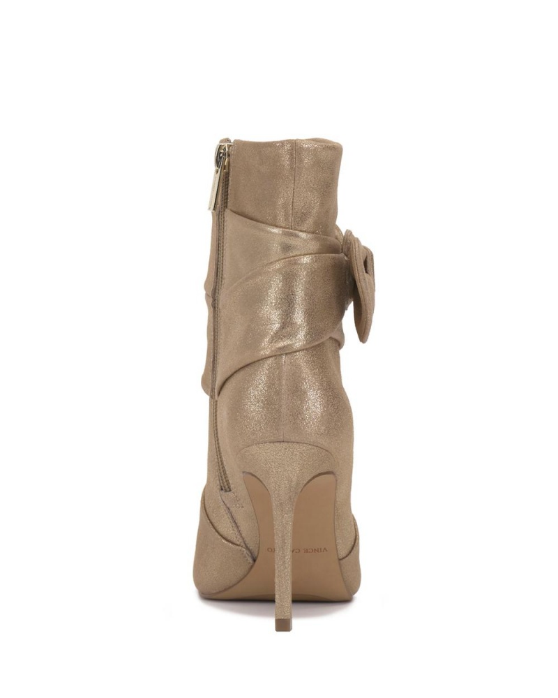 Vince Camuto Antaya Kotnikove Topanky Damske Zlate | OXKA-61427
