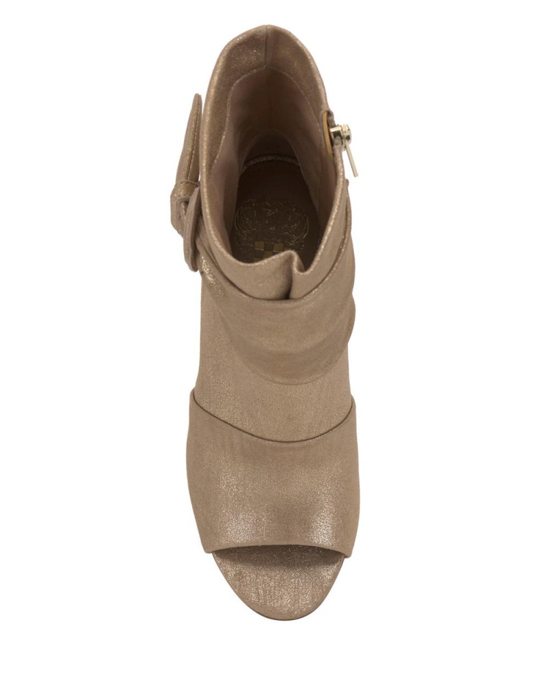 Vince Camuto Antaya Kotnikove Topanky Damske Zlate | OXKA-61427
