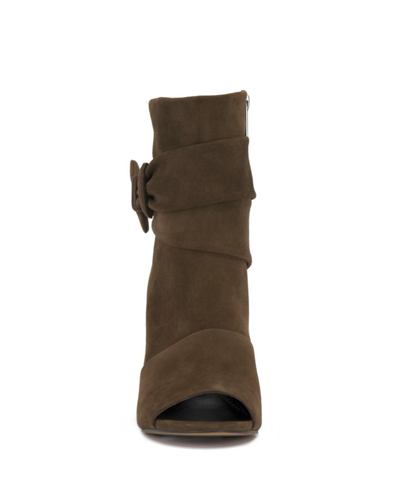 Vince Camuto Antaya Kotnikove Topanky Damske Biele | BEAX-92816