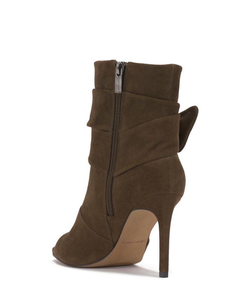 Vince Camuto Antaya Kotnikove Topanky Damske Biele | BEAX-92816