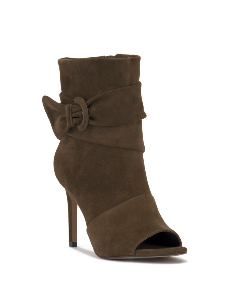 Vince Camuto Antaya Kotnikove Topanky Damske Biele | BEAX-92816