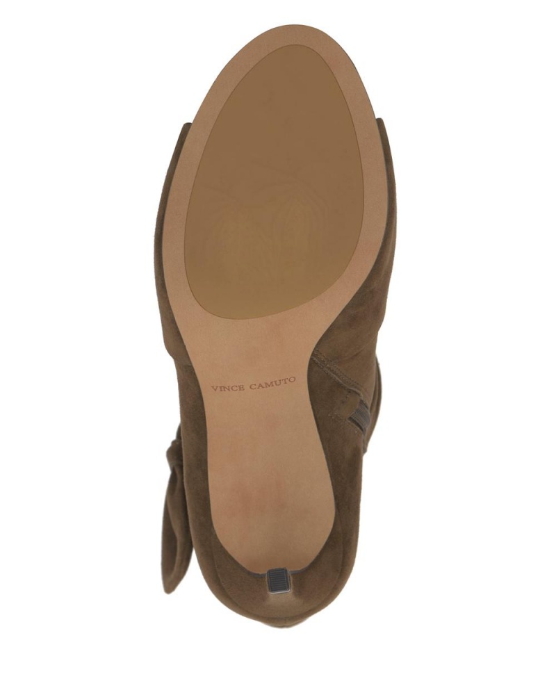 Vince Camuto Antaya Kotnikove Topanky Damske Biele | BEAX-92816