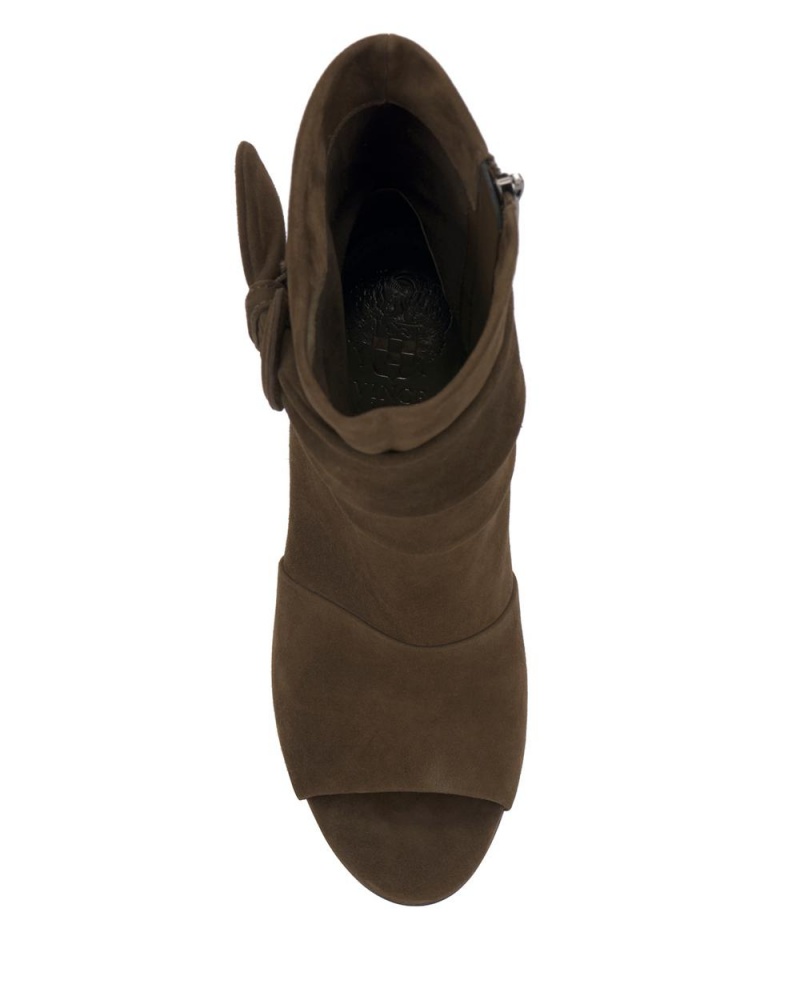 Vince Camuto Antaya Kotnikove Topanky Damske Biele | BEAX-92816