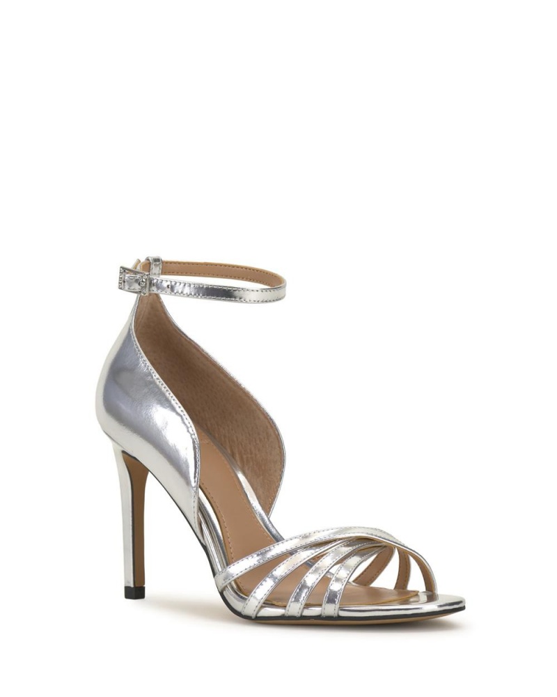 Vince Camuto Antinalie Podpätky Damske Strieborne | DOWL-05798