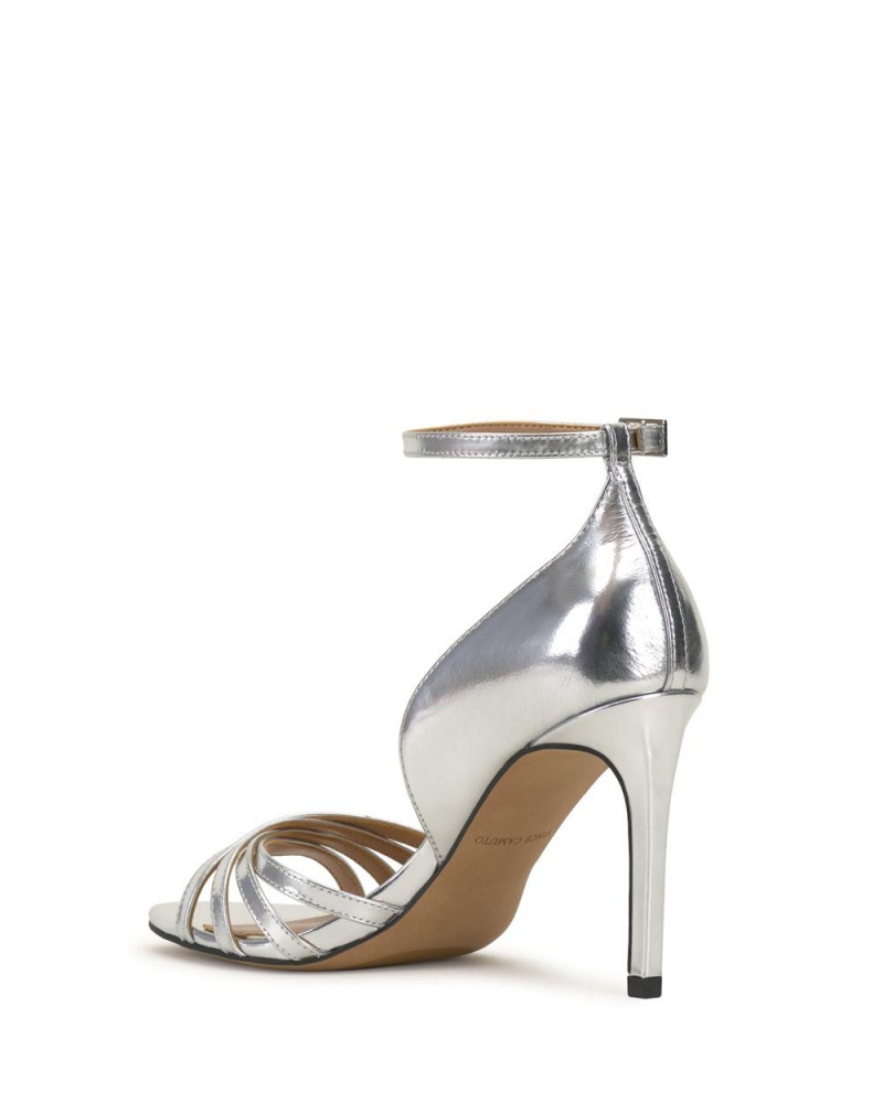 Vince Camuto Antinalie Podpätky Damske Strieborne | DOWL-05798